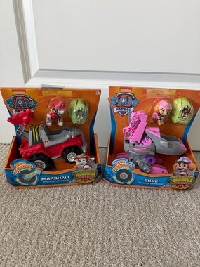 Paw Patrol NIB Dino Rescue Marshall & Skye